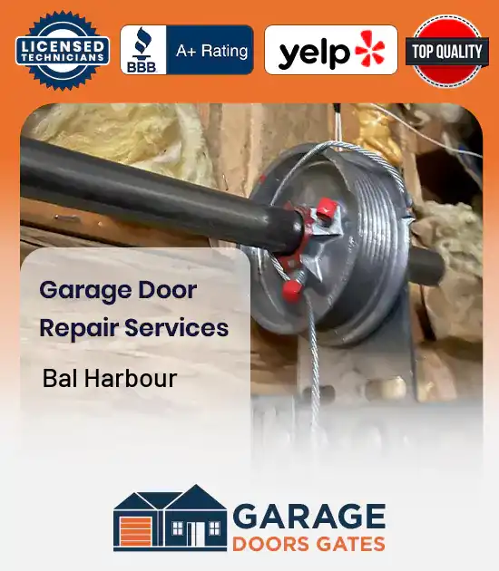 Garage Door Repair Services Bal Harbour 