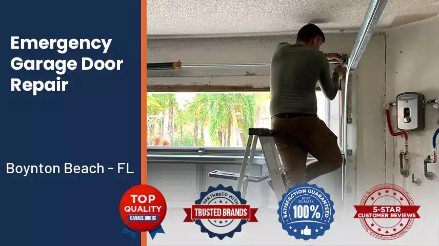 Emergency Garage Door Repair Boynton Beach - FL 