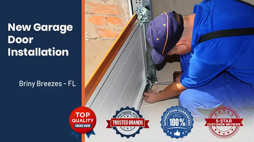 New Garage Door Installation Briny Breezes - FL 