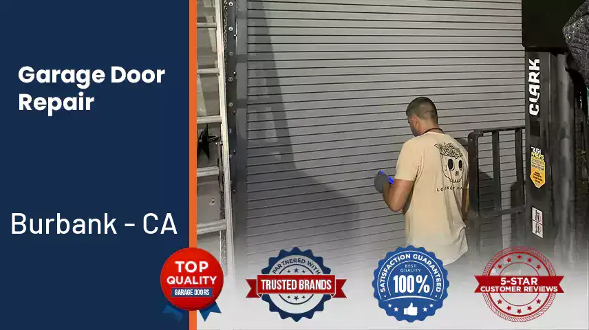 Garage Door Repair Burbank - CA 