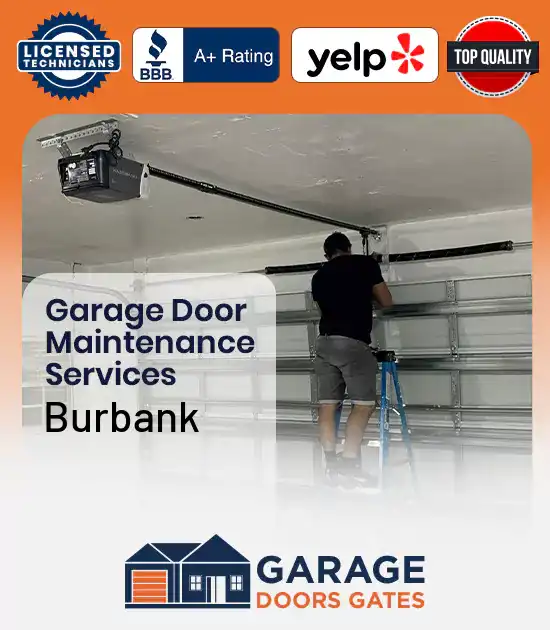 Garage Door Maintenance Services Burbank 