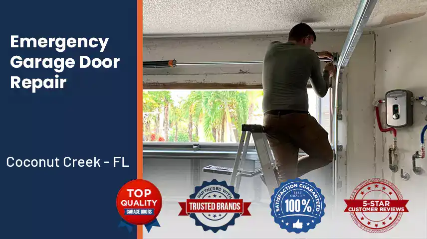 Emergency Garage Door Repair Coconut Creek - FL 