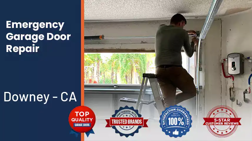 Emergency Garage Door Repair Downey - CA 