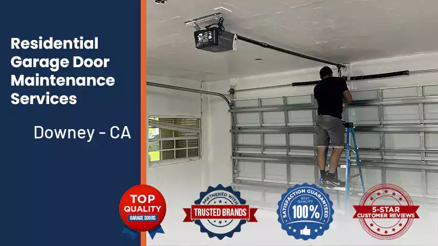 Residential Garage Door Maintenance Services Downey - CA 