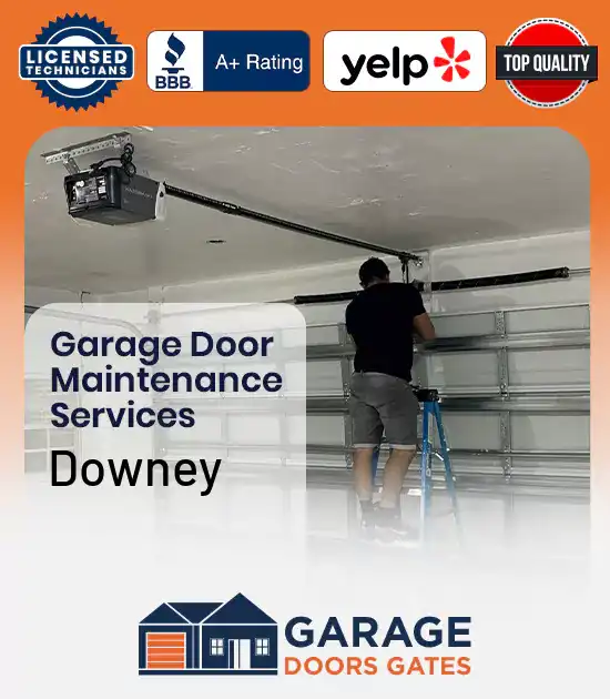Garage Door Maintenance Services Downey 