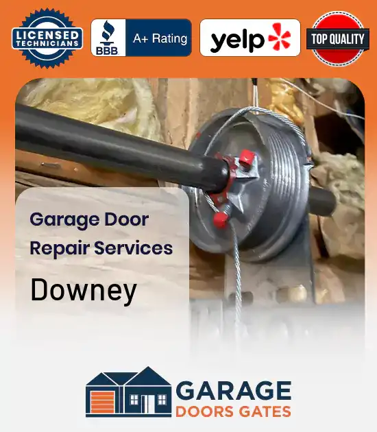 Garage Door Repair Services Downey 