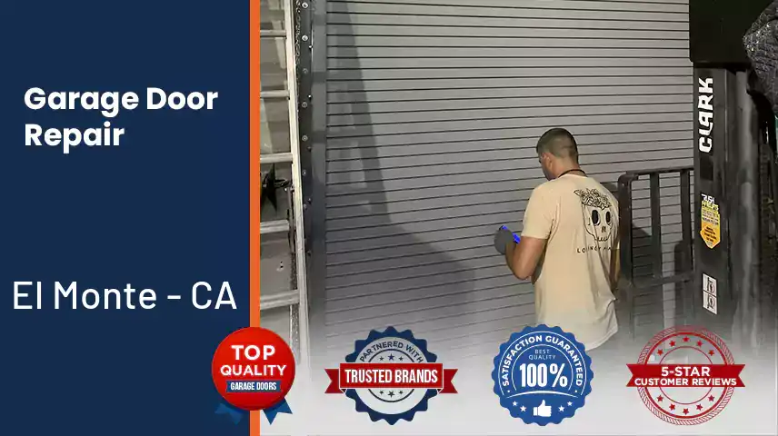 Garage Door Repair El Monte - CA 