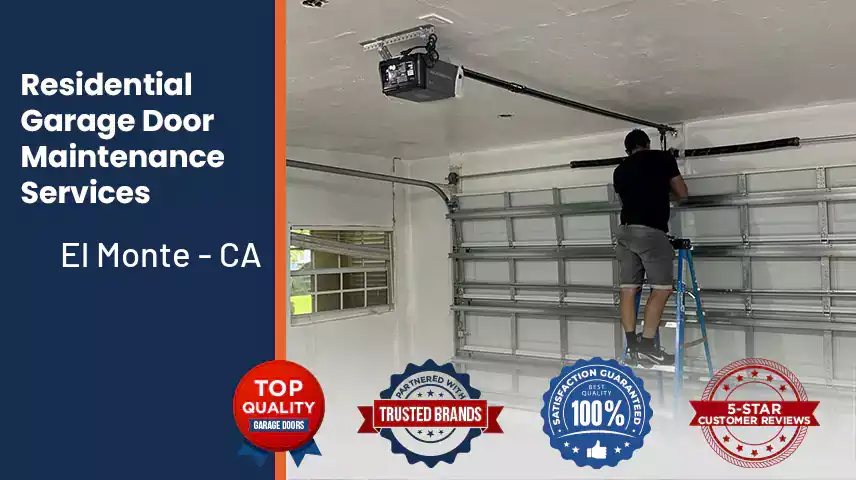 Residential Garage Door Maintenance Services El Monte - CA 