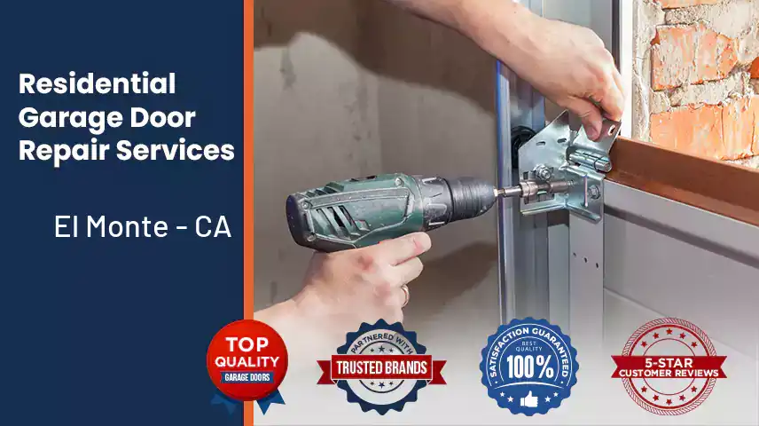 Residential Garage Door Repair Services El Monte - CA 