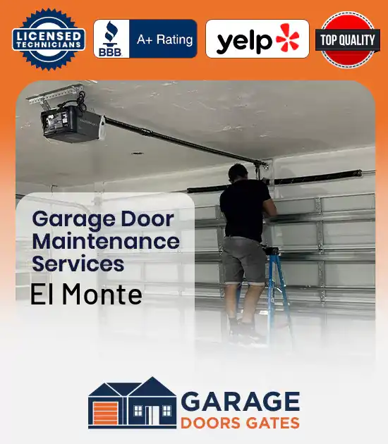 Garage Door Maintenance Services El Monte 