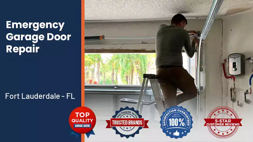 Emergency Garage Door Repair Fort Lauderdale - FL 