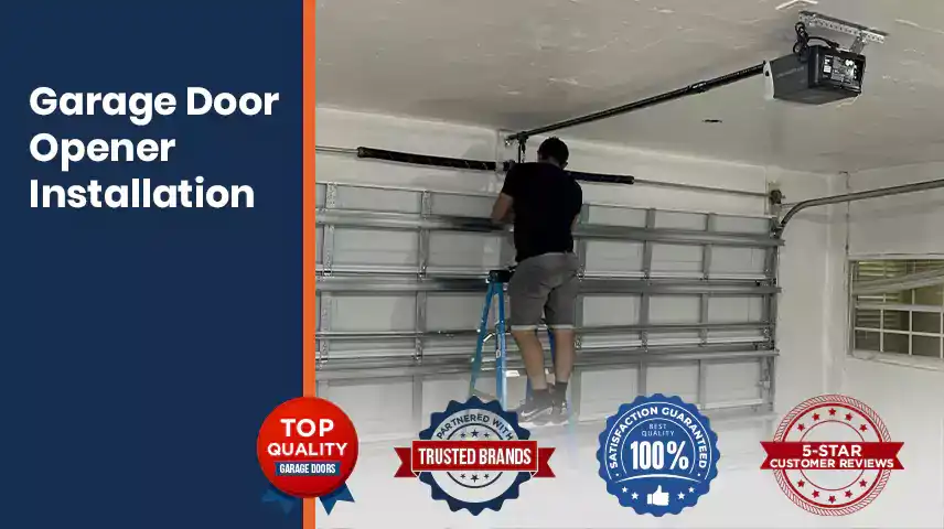 Garage Door Opener Installation 