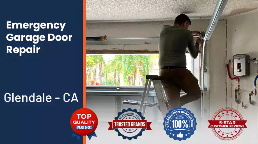 Emergency Garage Door Repair Glendale - CA 