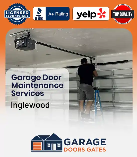 Garage Door Maintenance Services Inglewood 