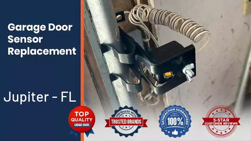 Garage Door Sensor Replacement Jupiter - FL 