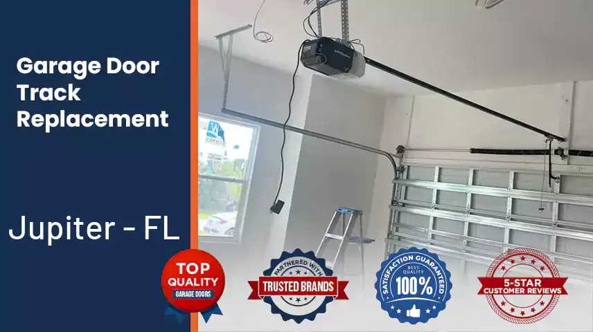 Garage Door Track Replacement Jupiter - FL 