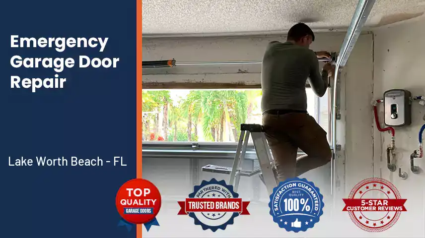 Emergency Garage Door Repair Lake Worth Beach - FL 