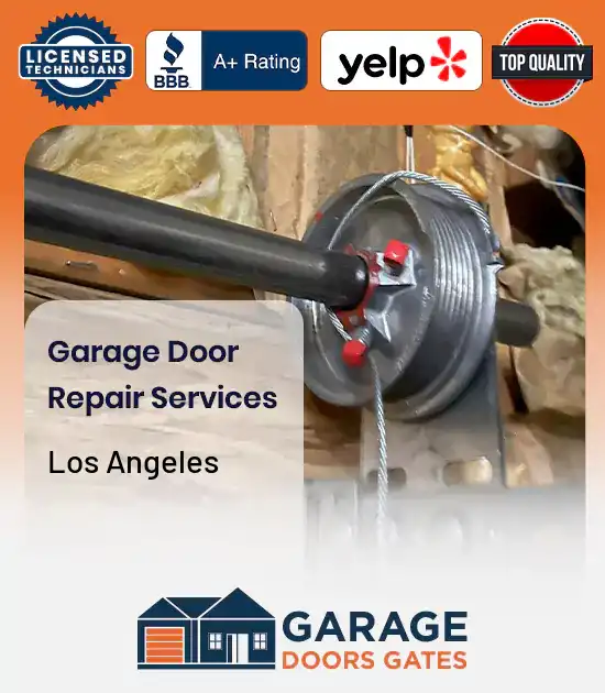 Garage Door Repair Services Los Angeles 