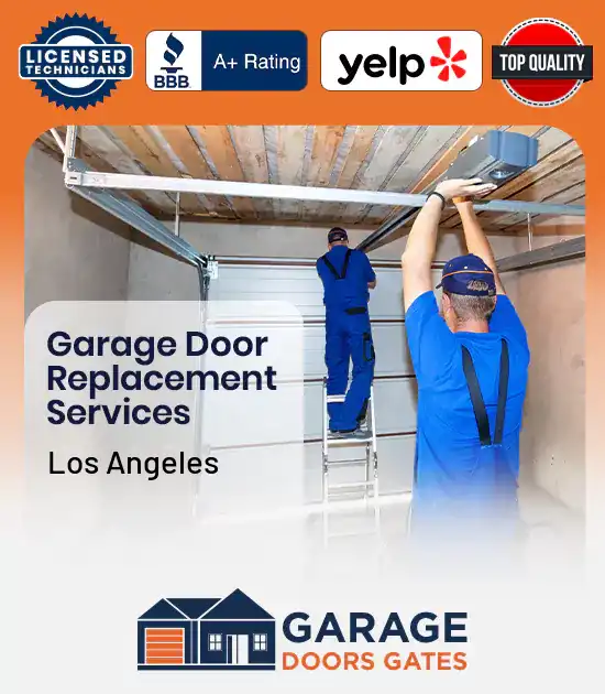 Garage Door Replacement Services Los Angeles 
