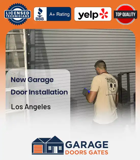 New Garage Door Installation Services Los Angeles 