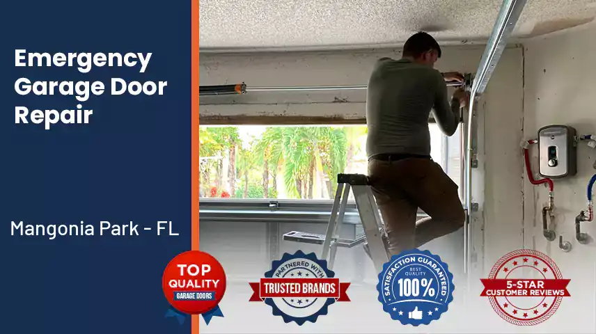 Emergency Garage Door Repair Mangonia Park - FL 