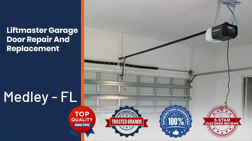 Liftmaster Garage Door Repair And Replacement Medley - FL 