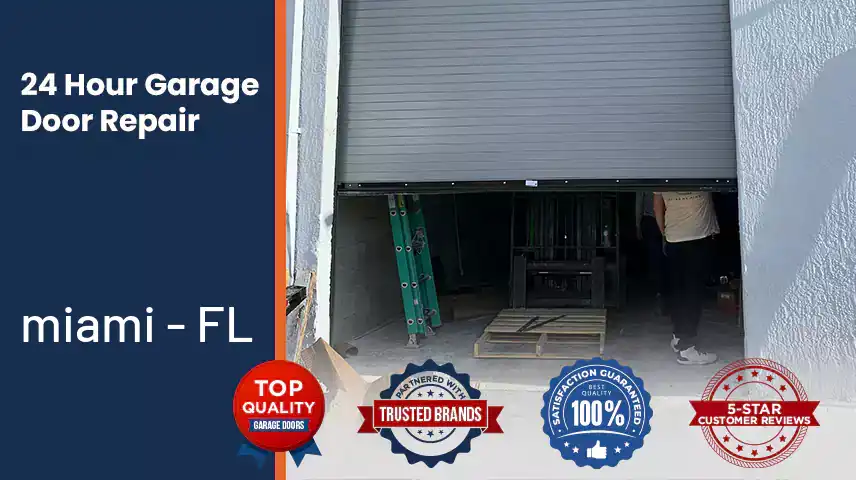 24 Hour Garage Door Repair miami - FL 