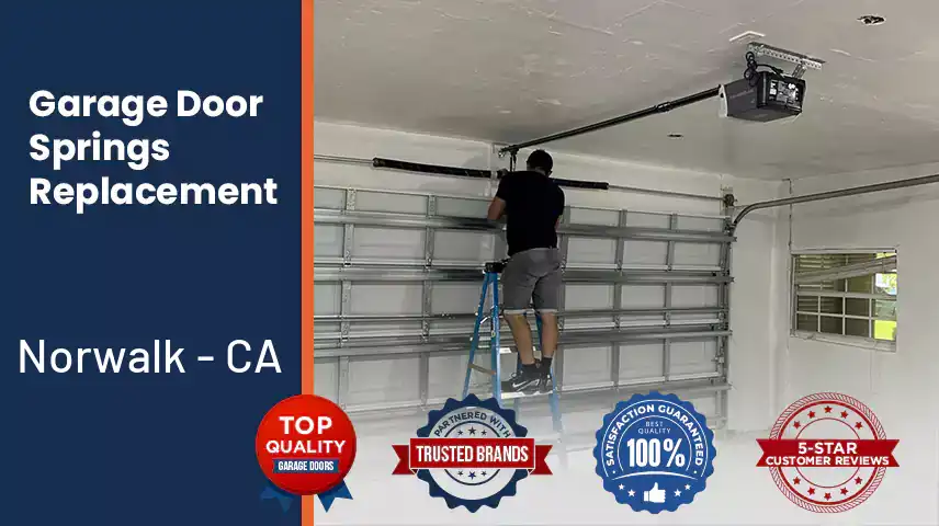 Broken Garage Door Springs Replacement Norwalk - CA 