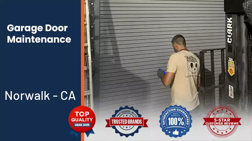 Garage Door Maintenance Norwalk - CA 