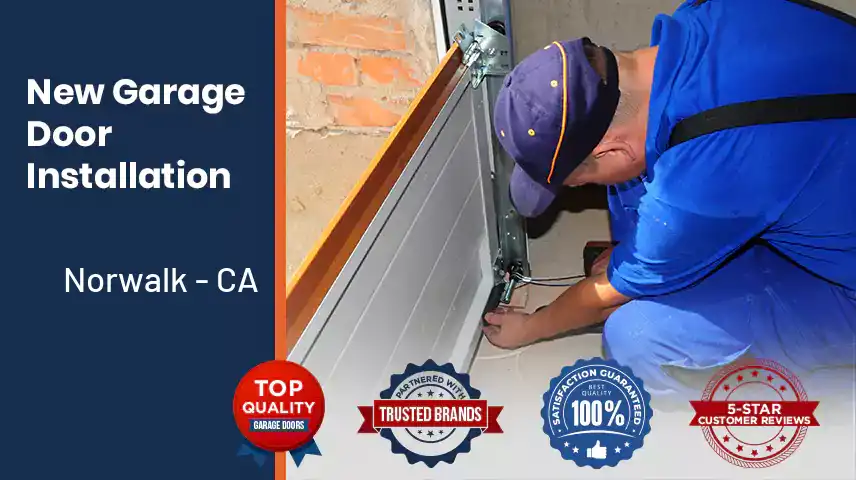 New Garage Door Installation Norwalk - CA 