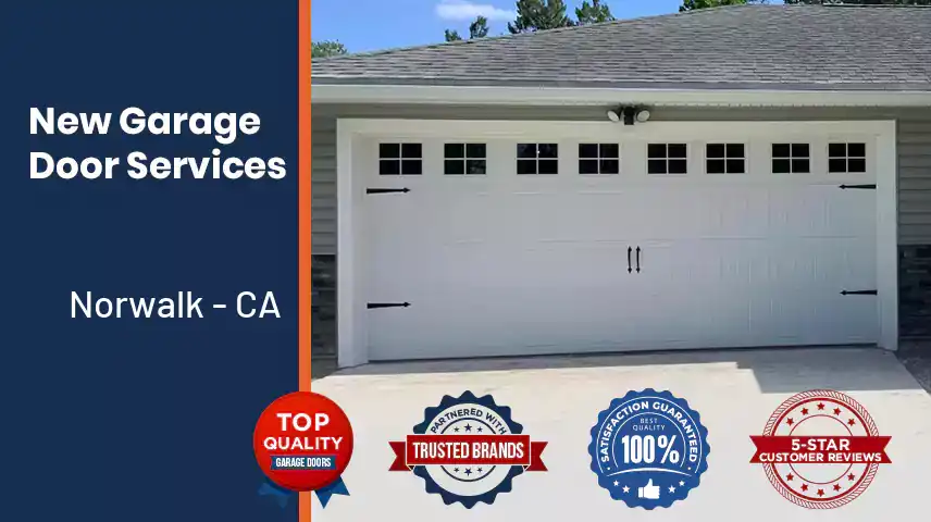 New Garage Doors Norwalk - CA 