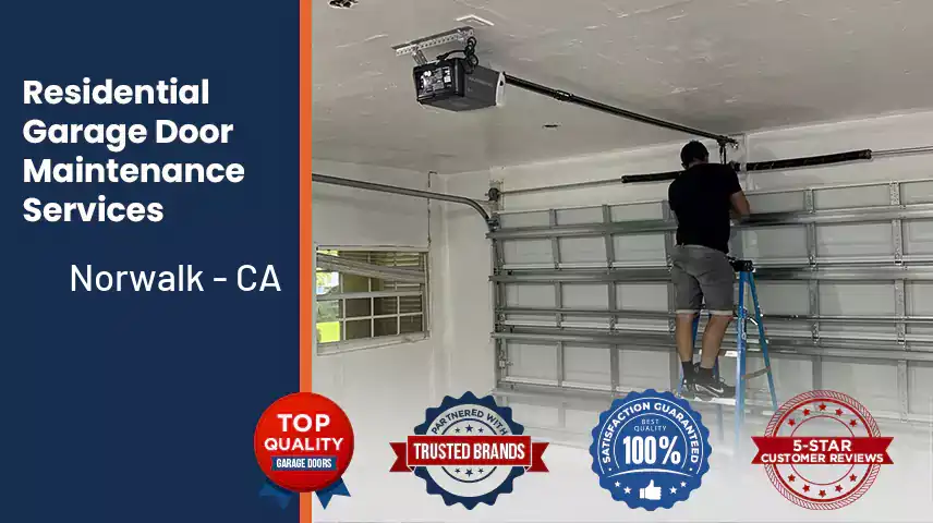 Residential Garage Door Maintenance Services Norwalk - CA 