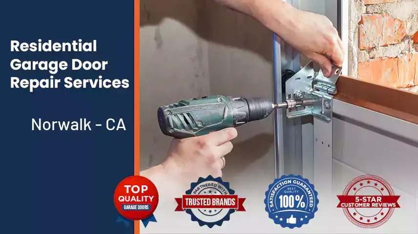 Residential Garage Door Repair Services Norwalk - CA 