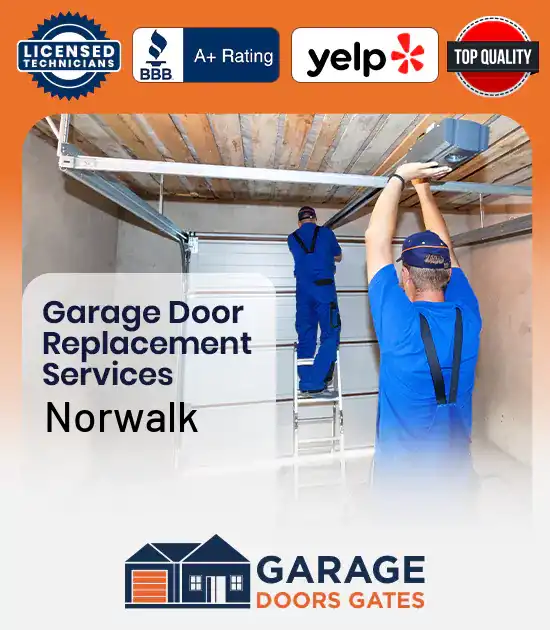 Garage Door Replacement Services Norwalk 