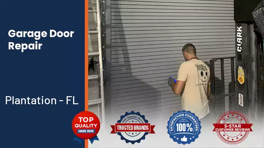 Garage Door Repair Plantation - FL 