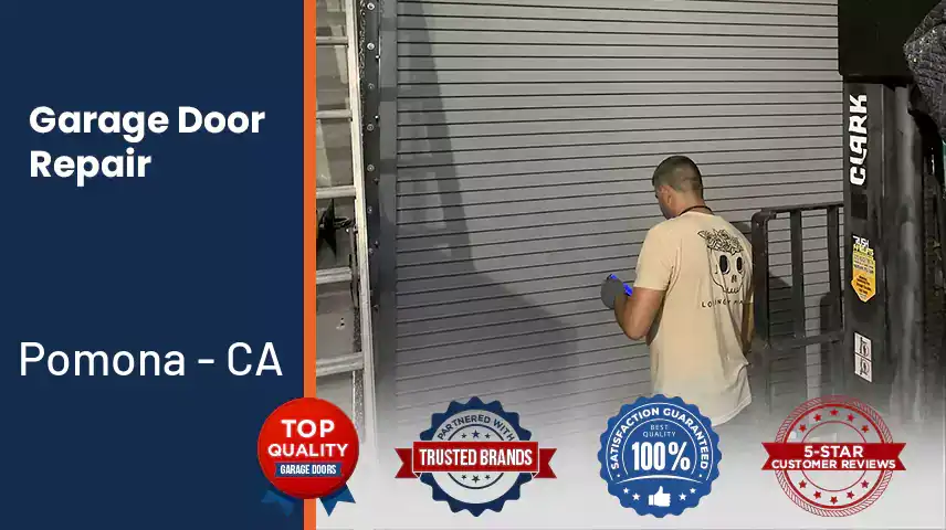 Garage Door Repair Pomona - CA 