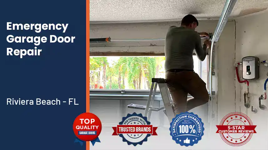 Emergency Garage Door Repair Riviera Beach - FL 