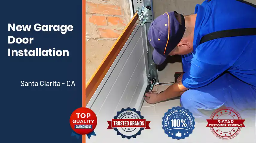 New Garage Door Installation Santa Clarita - CA 