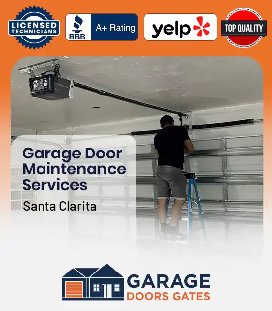 Garage Door Maintenance Services Santa Clarita 