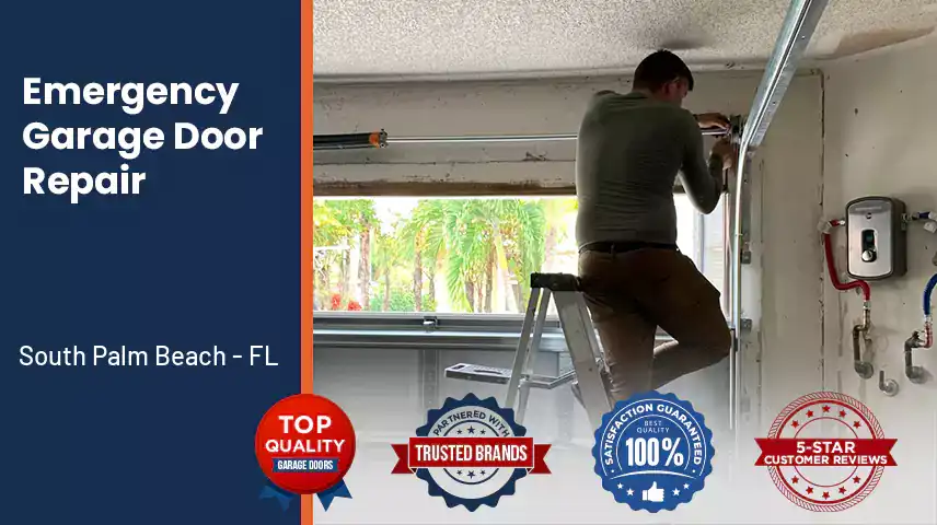 Emergency Garage Door Repair South Palm Beach - FL 