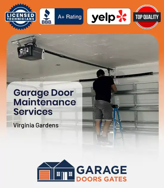Garage Door Maintenance Services Virginia Gardens 