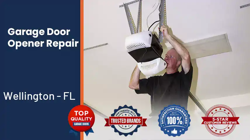 Garage Door Opener Repair Wellington - FL 