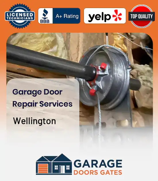 Garage Door Repair Services Wellington 