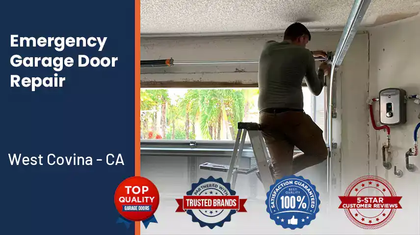 Emergency Garage Door Repair West Covina - CA 