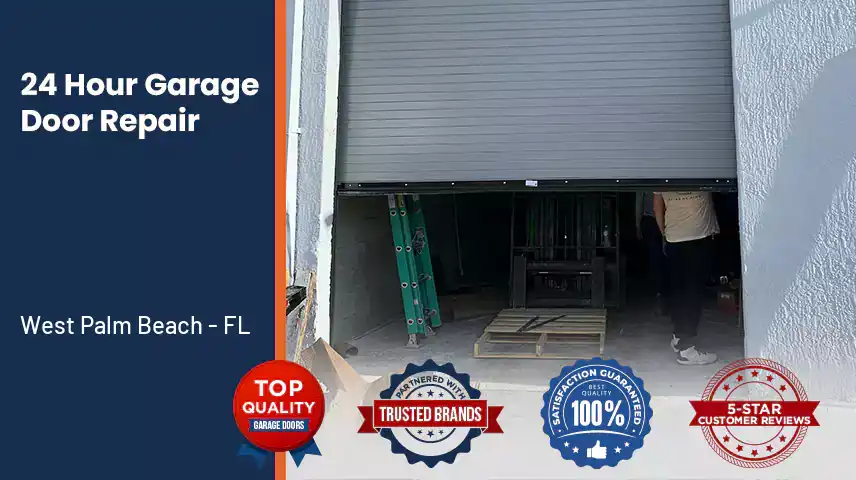 24 Hour Garage Door Repair West Palm Beach - FL 