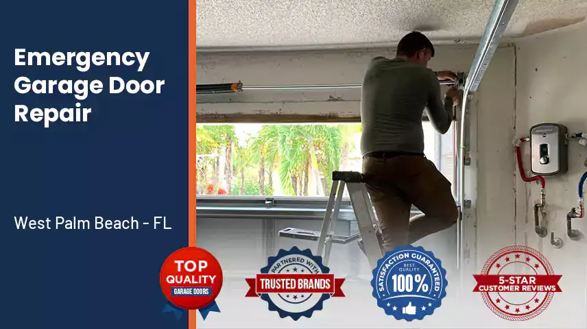 Emergency Garage Door Repair West Palm Beach - FL 