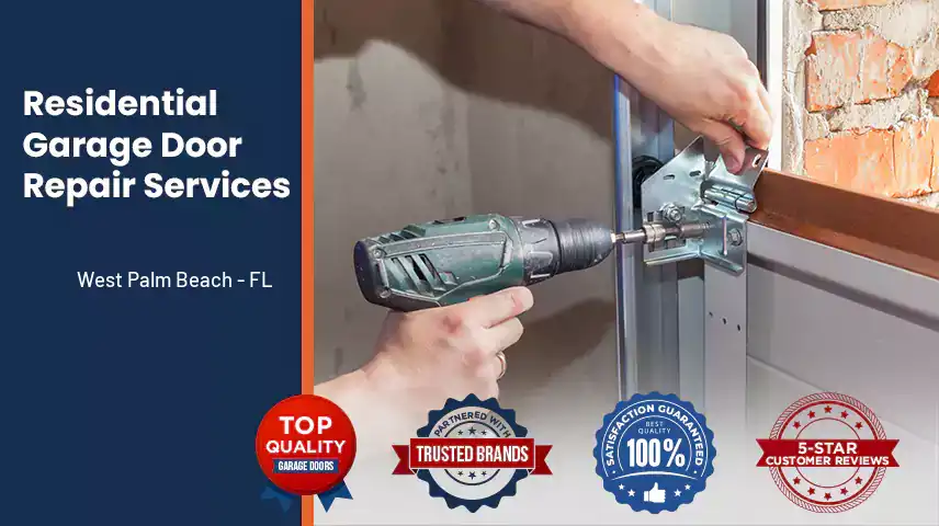 Residential Garage Door Repair Services West Palm Beach - FL 