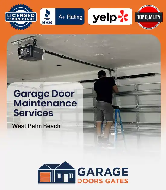 Garage Door Maintenance Services West Palm Beach 